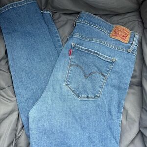 Levi's Light Blue Denim Jeans